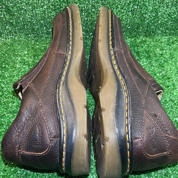 Dr Martens Mens Brown Leather Round Toe Slip On Loafer Shoes Size 10 (11198) - Picture 7 of 7